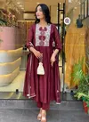 KF Kalaai Cotton Embroidery Kurti With Bottom Dupatta Wholesale Market In Surat
